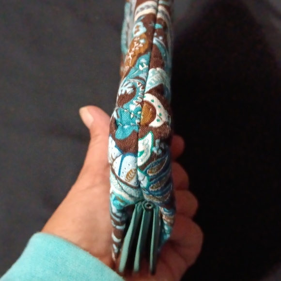 ÑEW VERA BRADLEY KISSLOCK CLUTCH - Picture 4 of 5